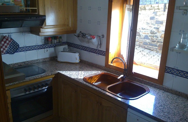 Casa apareada con jardín comunitario ideal familias