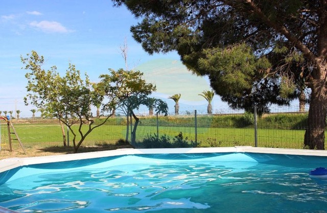 Quet - Casa rural con piscina privada en el Delta del Ebro - Deltavacaciones