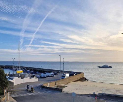 Quiberon appartement vue mer - accès plage
