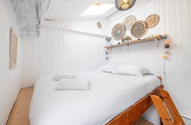 Lou Pitchoun 1Br mar tranquilo, puerto / casco antiguo