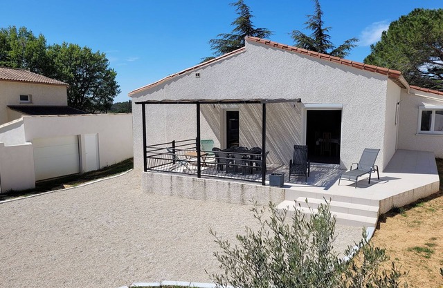 Quiet 145m² villa in Petite Camargue