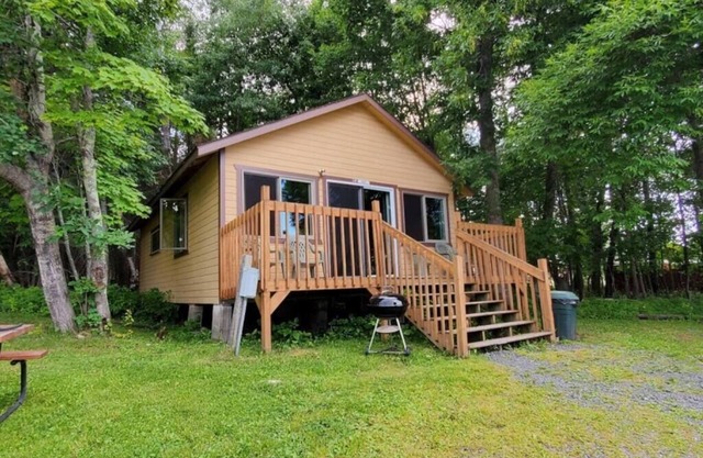 Quiet 2 Bedroom Bass Cabin in the Trees
