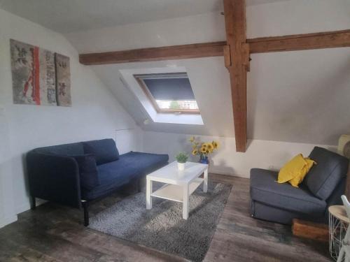 Quiet 2-room apartment in Koenigshoffen