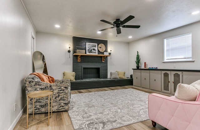 Quiet 3-bedroom house in El Reno Near I-40 and Expo Center