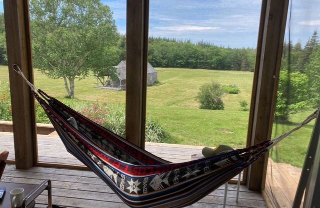 Quiet 60 acre farmhouse retreat close to beach and under 3 hours from Halifax