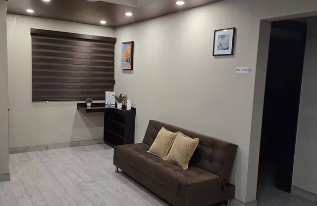 Quiet and comfortable apartment.