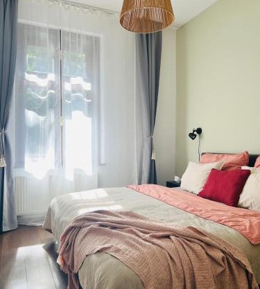 Quiet and Cozy Apartment by the Walls of Vyšehrad