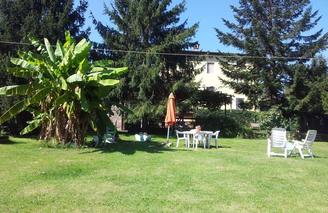 tranquilidad y relax en el campo de Lucca