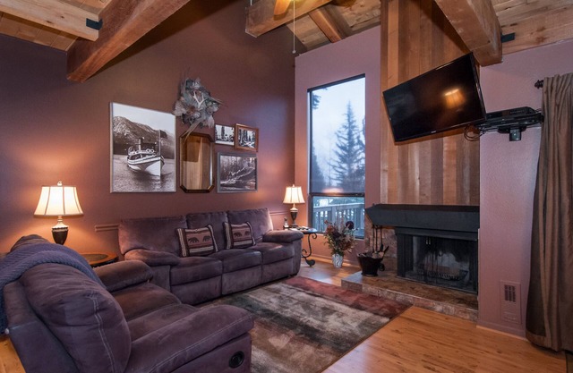 Lake Tahoe - Complejo de casas adosadas en el lago. Playa privada, muelle, tenis, piscina,