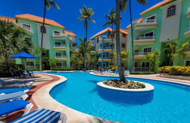 Quiet And Well-kept Apartment Garden Views Playa Bavaro