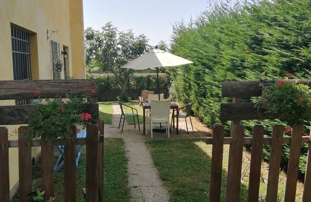 Quiet apartment in nature near the Marano lagoon.