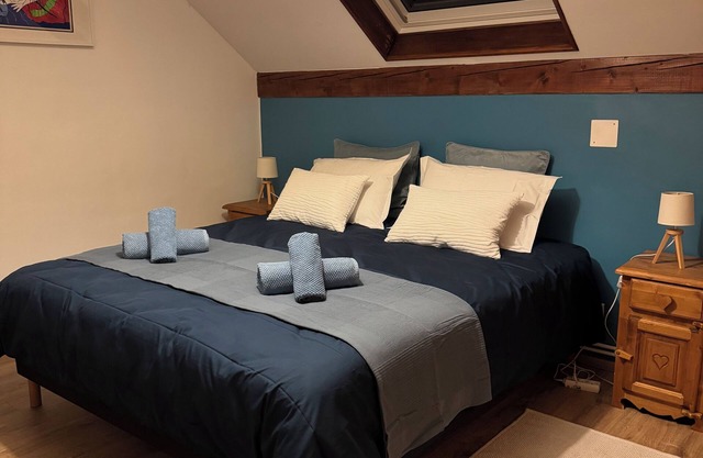 Quiet apartment in the countryside 15 minutes from Lake Pierre Percée