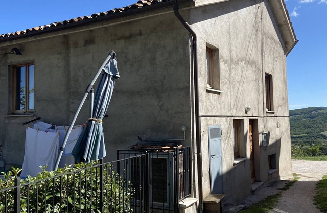 Quiet apartment in the coutryside of Marche