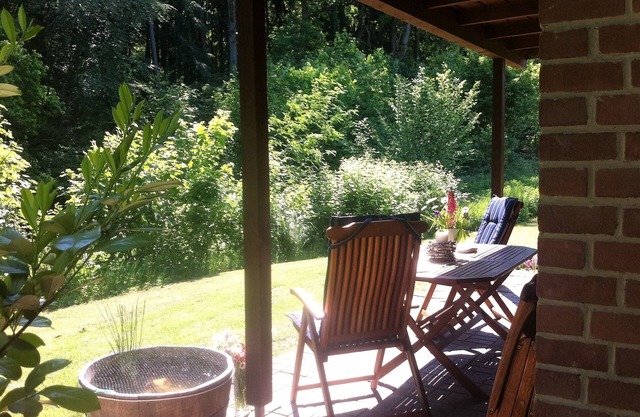 Apartamento tranquilo en el bosque