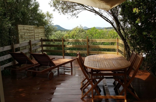 Tranquilo apartamento rodeado de naturaleza ideal para disfrutar del sur de Córcega