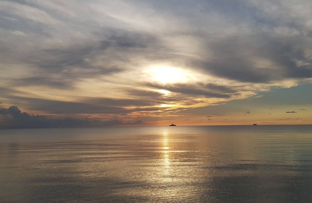 Ubicación tranquila en la playa