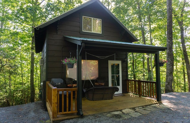 Cabaña tranquila al aire libre