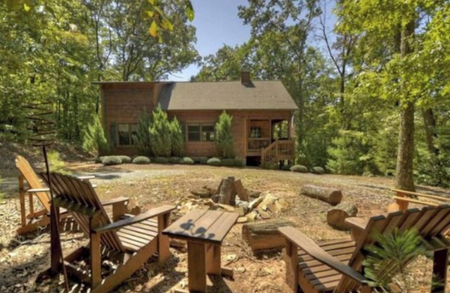 Quiet Cabin near Mccaysville and Blue Ridge W/Spa