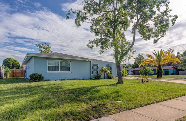 Quiet coastal home with patio, fenced yard, AC, & W/D - near beach & speedway