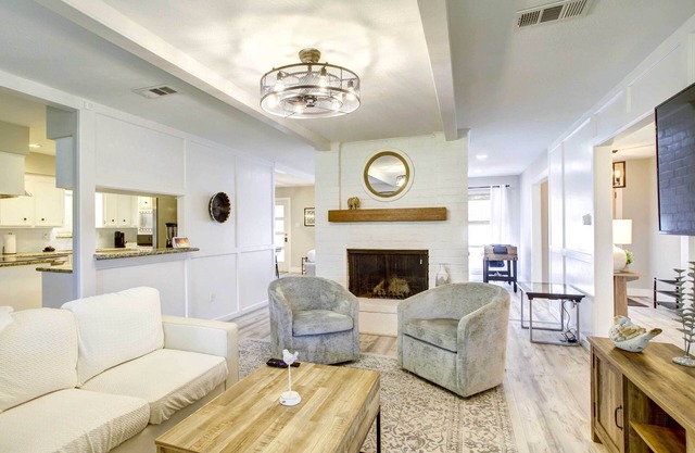 Quiet Conroe Getaway w/ Patio, Golf Views!