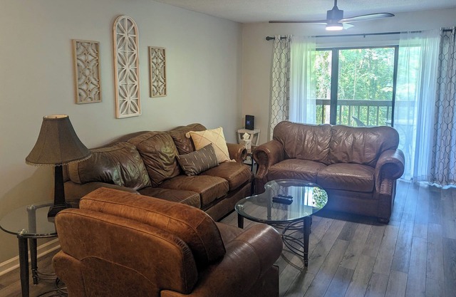 Cozy, remodeled condo on the Saluda River near downtown Columbia and the Zoo