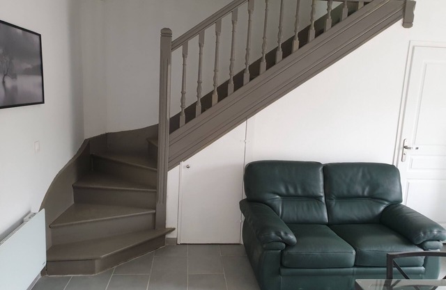 casa tranquila en una antigua granja reformada cerca del mar