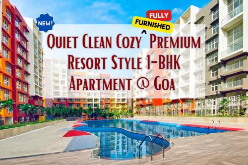 Quiet & Cozy Resort Style Fully Furnished 1-BHK Apartment