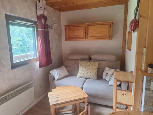 Quiet duplex with mountain view in Abondance