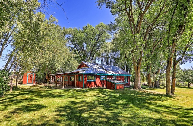 Tranquila casa de campo de Durango con patio trasero + Gazebo