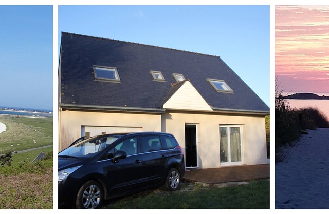 Quiet and closed house 5 minutes from the sea