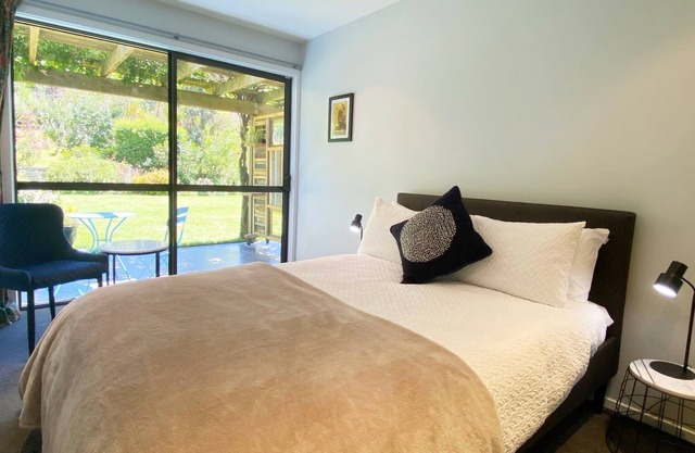 Quiet Escape with Garden View