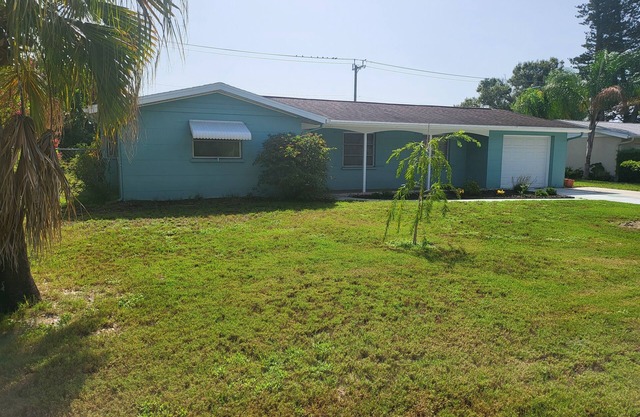 Quiet family home located centrally to beaches and downtown Sarasota