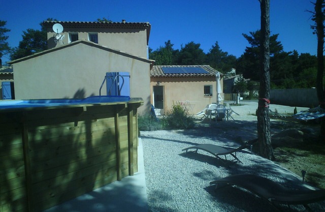 Estudio tranquilo en el corazón del parque regional Sainte Baume