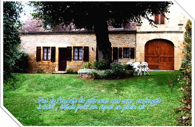 Casa tranquila en Dordoña cerca de Sarlat en Périgord Noir