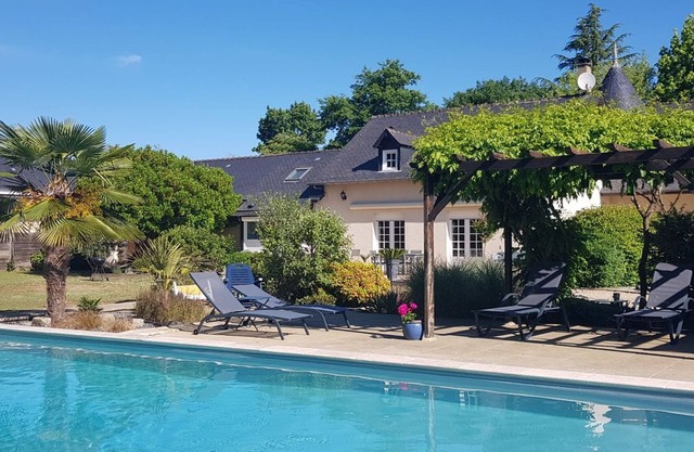 Casa de huéspedes tranquila - Ideal 24h de Le Mans - Hasta 15 personas