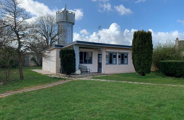 Vacaciones en Fort-Mahon-Plage: Casa Familiar con Jardín y Aparcamiento