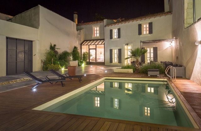 Casa tranquila en el corazón de los Alpilles con piscina privada