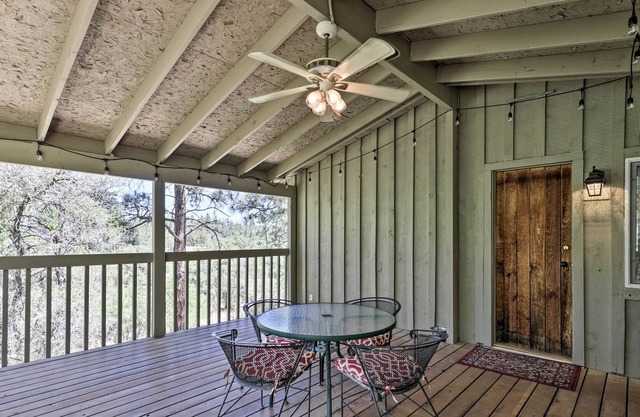 ¡NUEVO! Quiet Home w / Deck & Mtn View ~ 3 Mi to Prescott