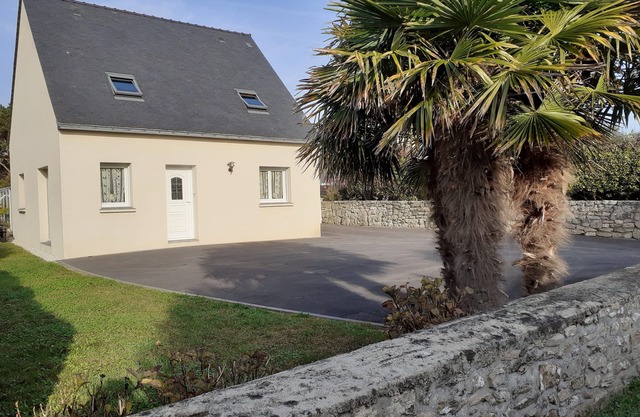 Casa idealmente tranquila, ubicada cerca de playas y tiendas, St Pierre Quiberon