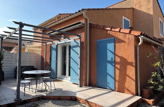 Quiet house between sea and mountains near Argelès/mer, Collioure, Spain