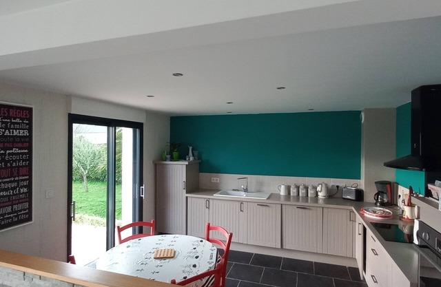 Quiet house, near the sea, ideal for families