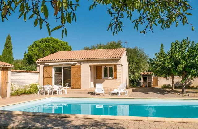 Casa clasificada 3 * tranquilas tiendas de piscina privada y canal du midi