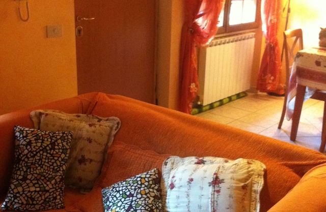casa tranquila en el verde Cassia Rome