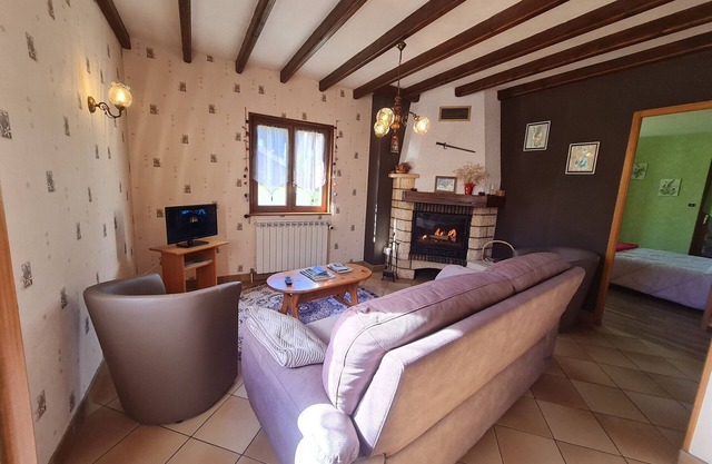 Casa tranquila con chimenea cerca de Gérardmer