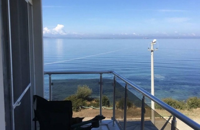 Quiet, in the nature, right by the cliffs and sand beaches...