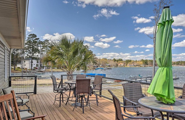 Quiet Lakefront Retreat w/ Boat Ramp & 2 Docks