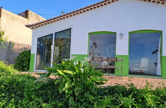 Quiet landscape with stunning views of the Atlantic Coast, Colares, Sintra
