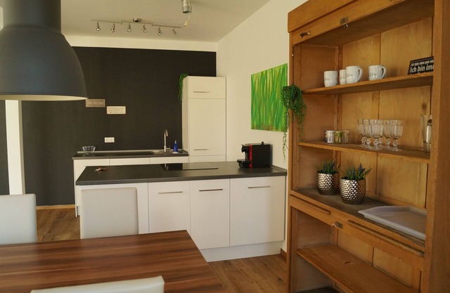 Tranquilo LOFT STYLE Apartamento 5 * en el casco antiguo con 42m de terraza