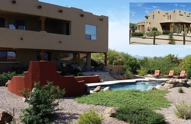 Lujo silencioso: piscina climatizada, Putting / Chipping Greens, Kiva y vistas. Golf cerca!