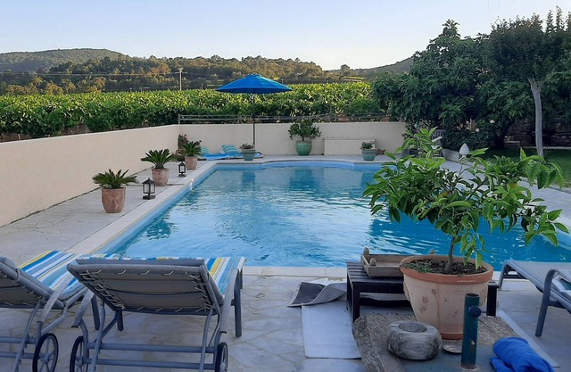 Quiet Mazet in the heart of the vines. Swimming pool.